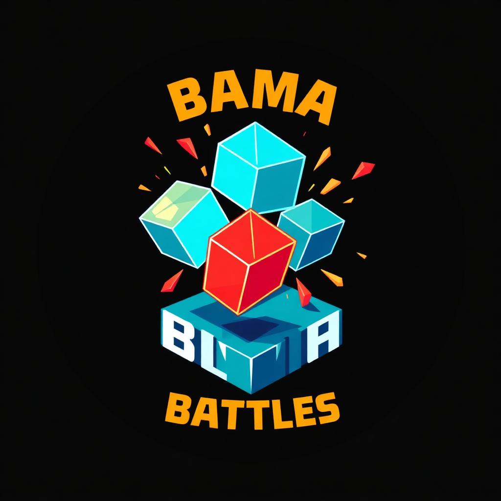 Bama Block Battles logo