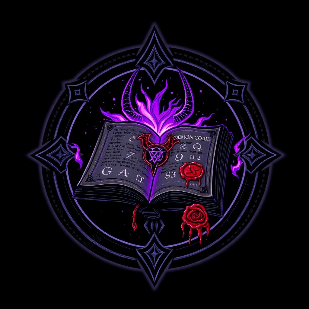 Demon Codex logo
