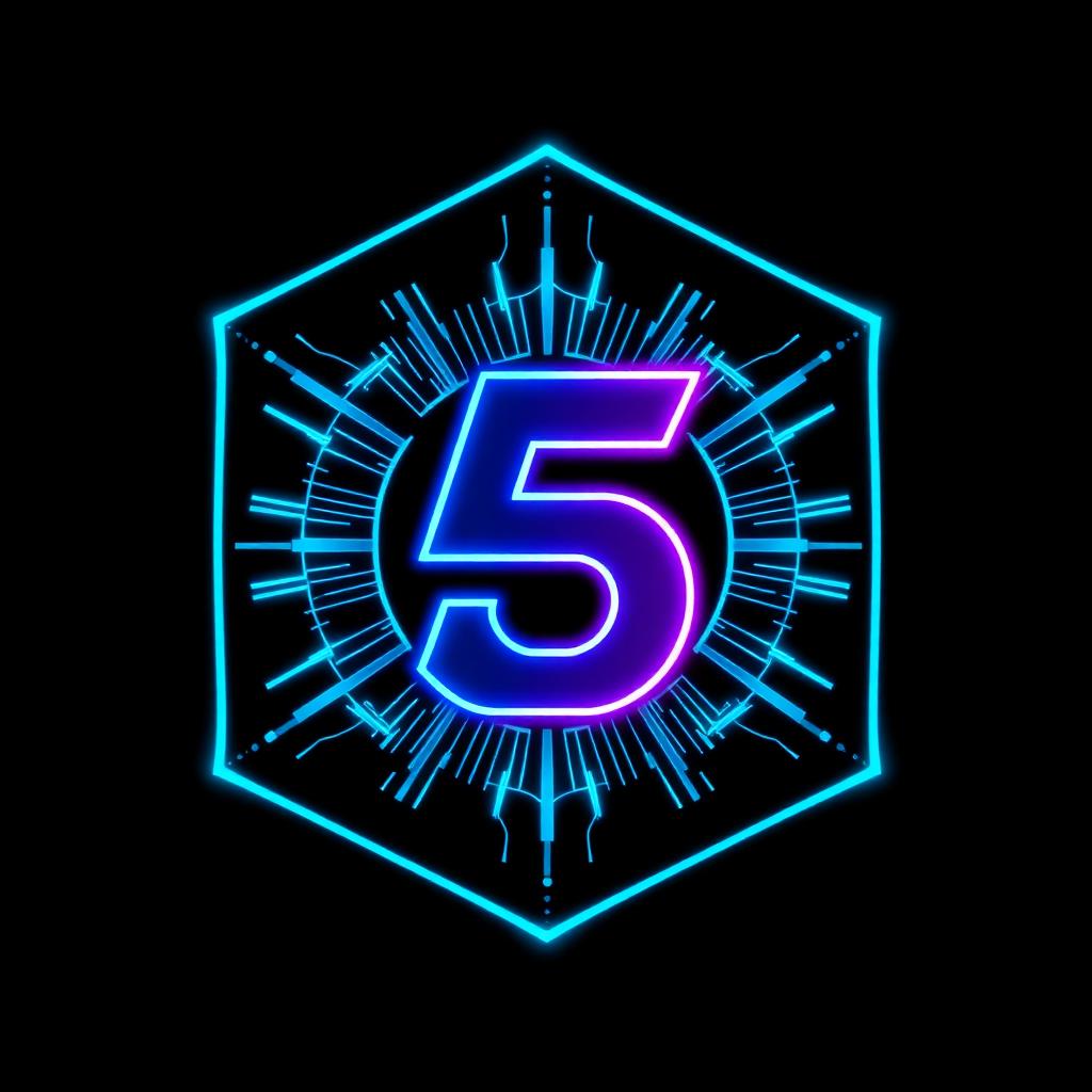 EXODIA5 Gaming logo