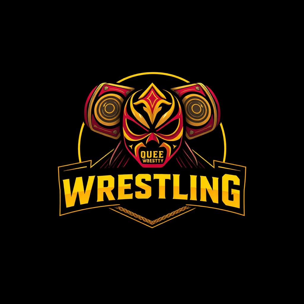 Quesoft Wrestling logo